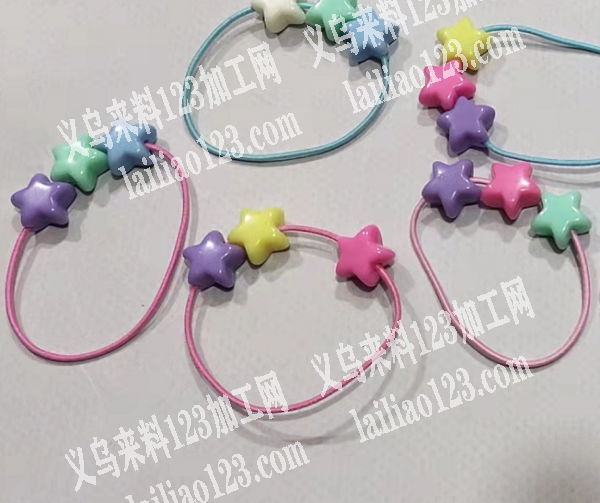 简单串珠子手工活外发，寻找串珠子的手工活