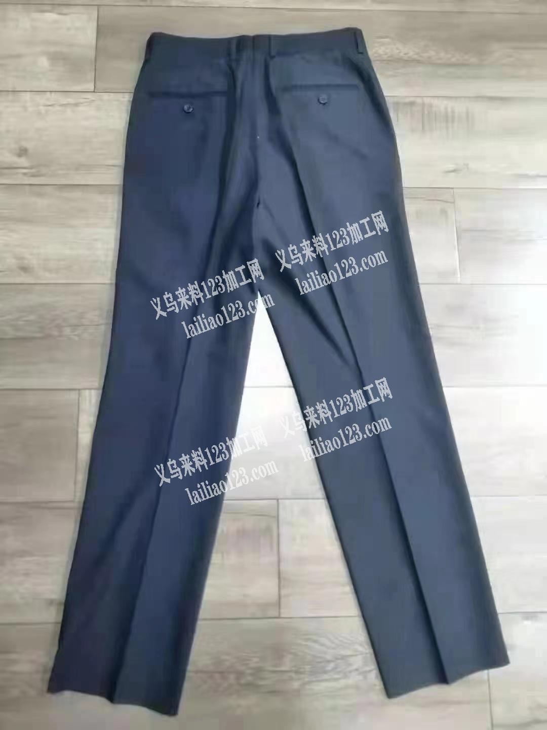 义乌服装套装订单外发，如图