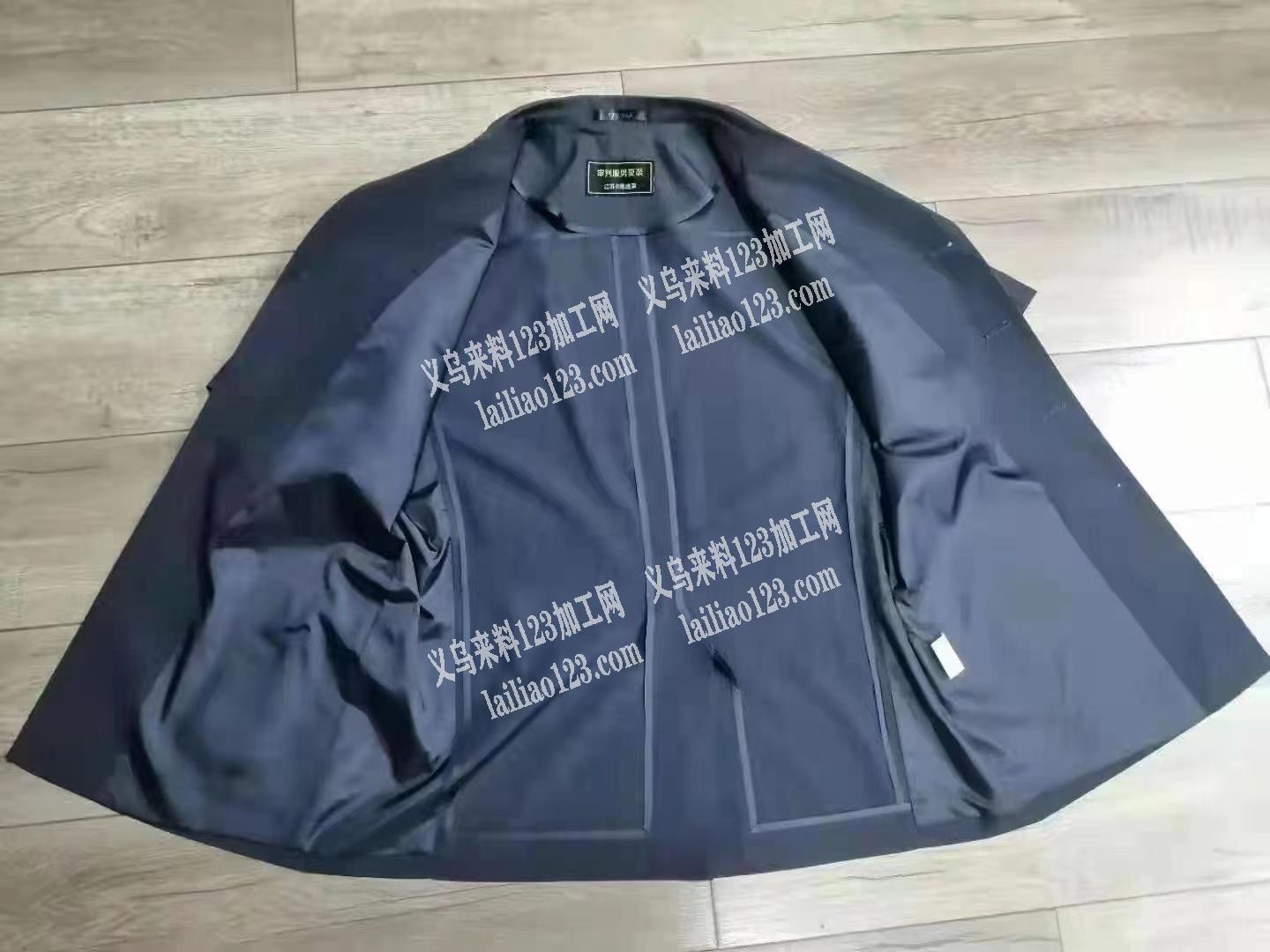 义乌服装套装订单外发，如图