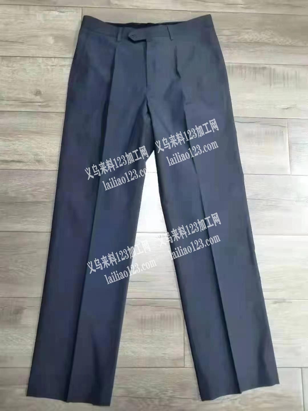 义乌服装套装订单外发，如图