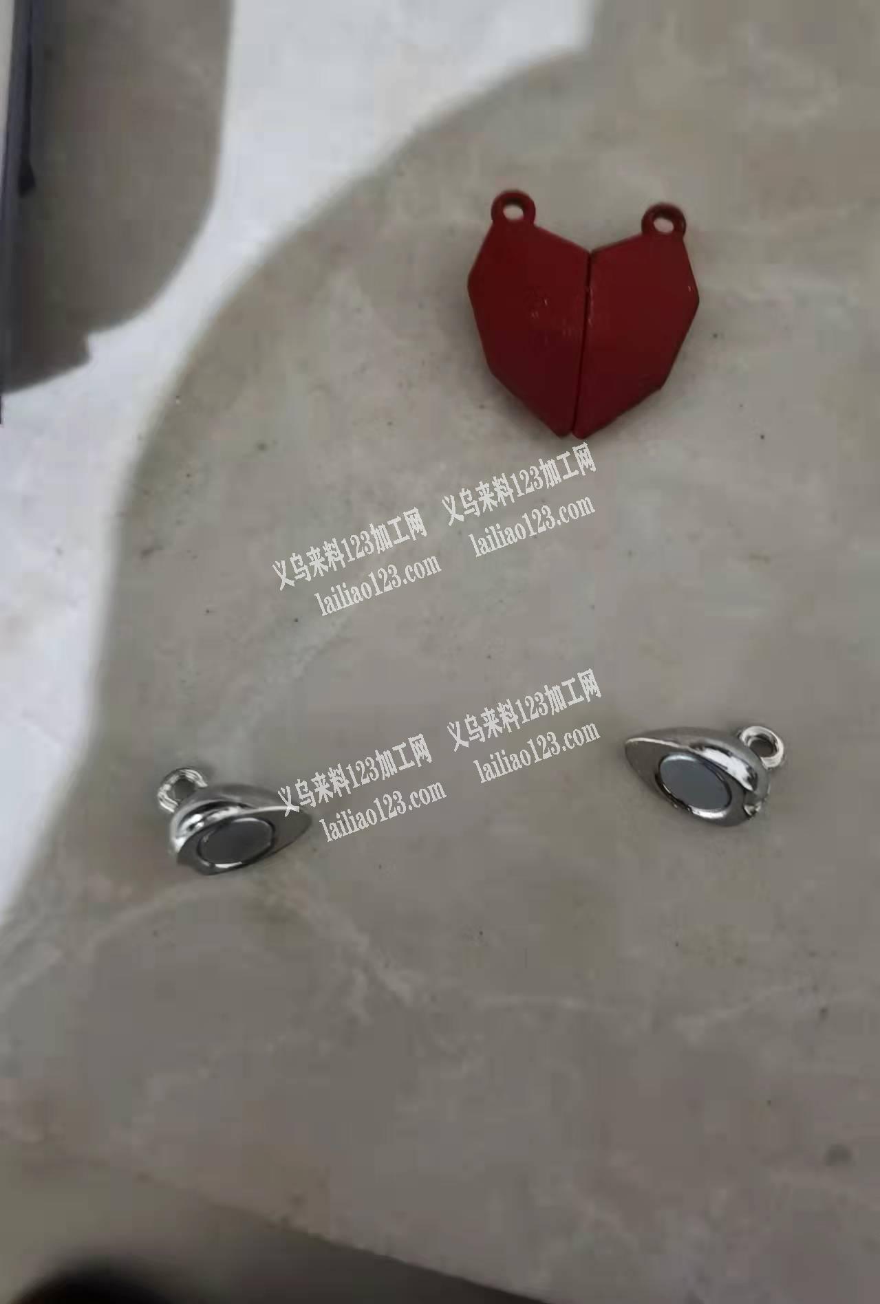 压铸订单外发加工，做图中这个桃心压铸，有