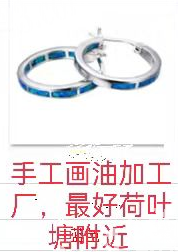 寻找手工画油加工厂，最好在荷叶塘附近的，