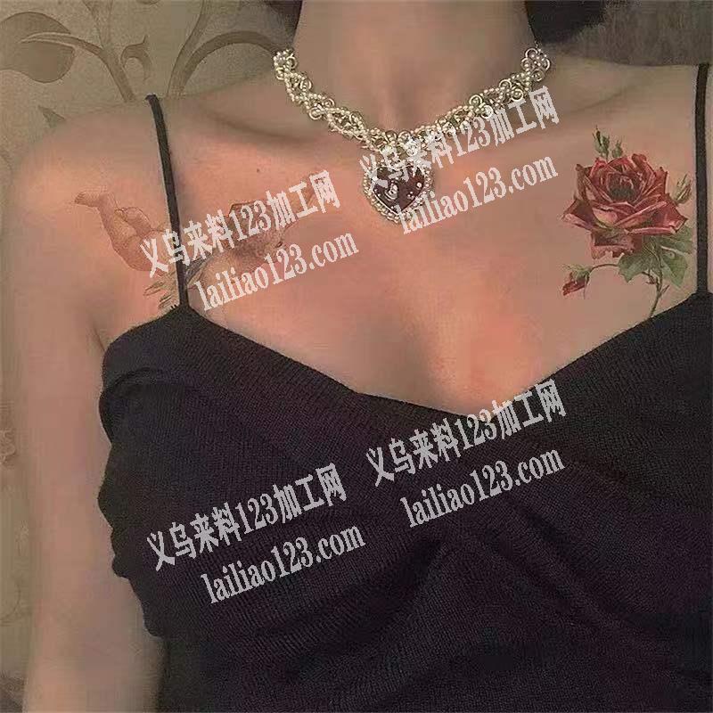 项链外发，如图，寻找成品厂，可以做的联系