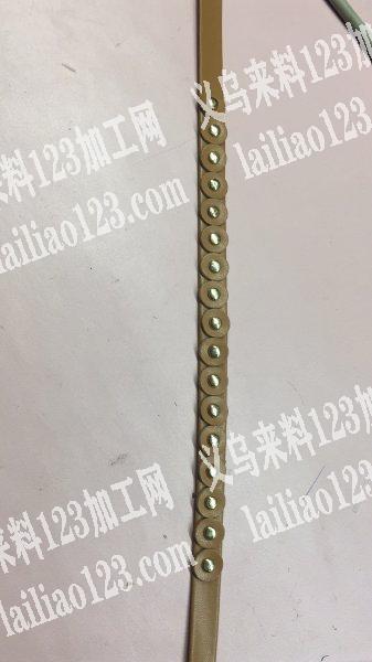 【发外地】穿铆钉订单，寻找有打铆钉机器的