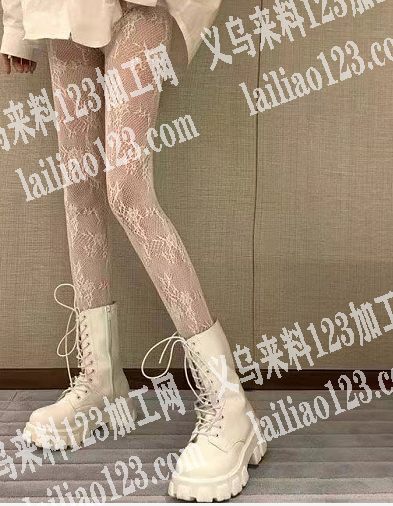 丝袜订单外发，寻找厂家。如图，款式类似的