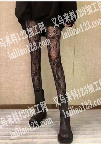 丝袜订单外发，寻找厂家。如图，款式类似的