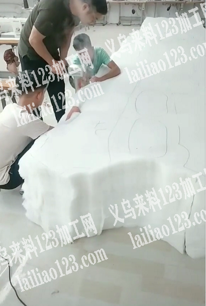 电烫裁剪外发加工，如图，寻找加工厂，可以