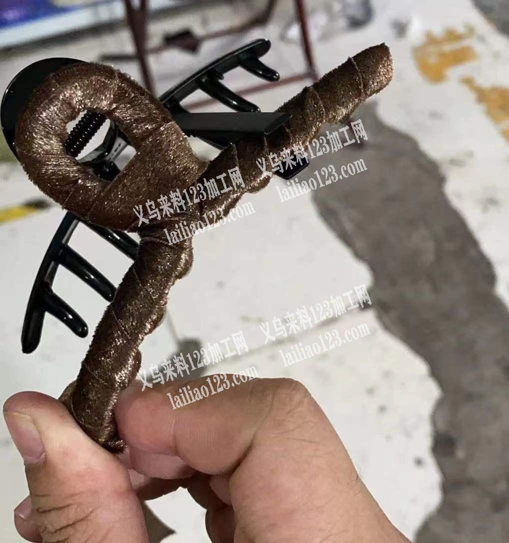 寻找外地手工厂家。做织带绕夹子加工厂，要