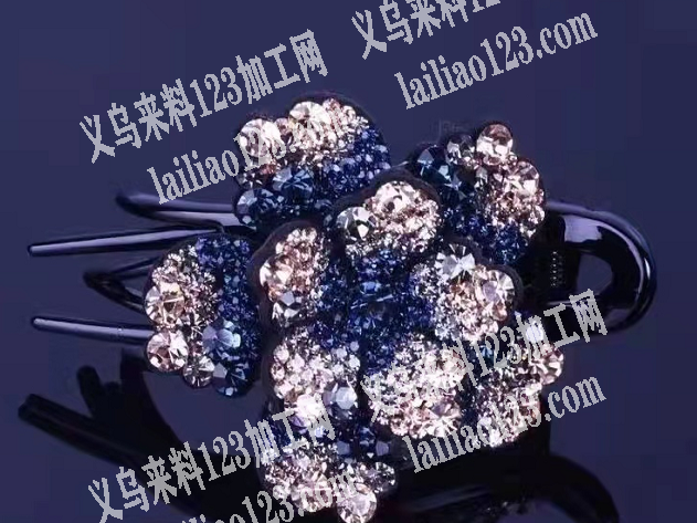 饰品订单，找三齿夹款式多的厂家，有意者联