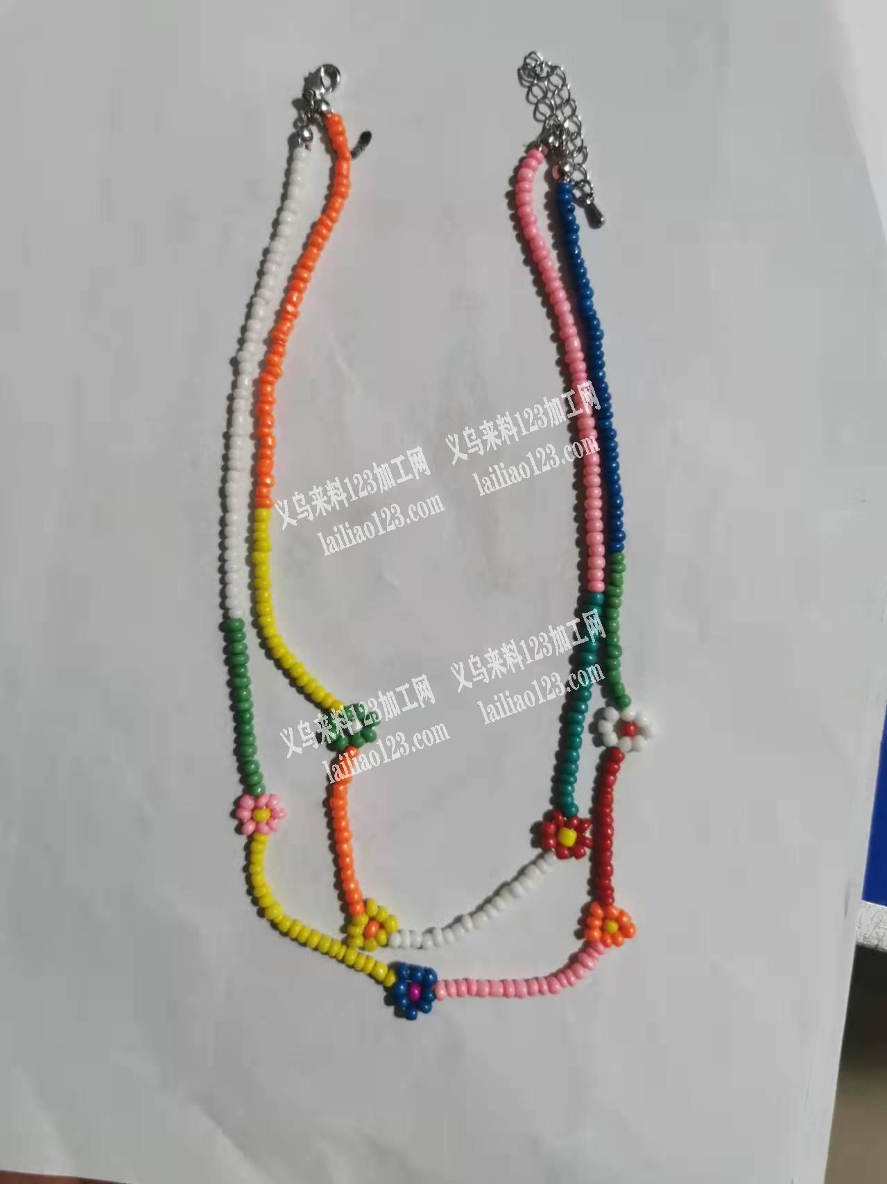 手工活外发，找专业穿米珠加工厂，可以做的