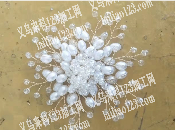 【发外地】手工活外发。找外地手工扭铜丝工