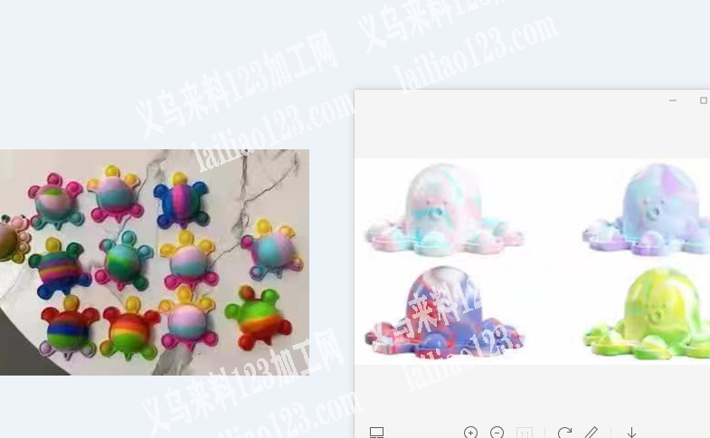 如图，有爆款订单外发，寻找厂家，实单，有
