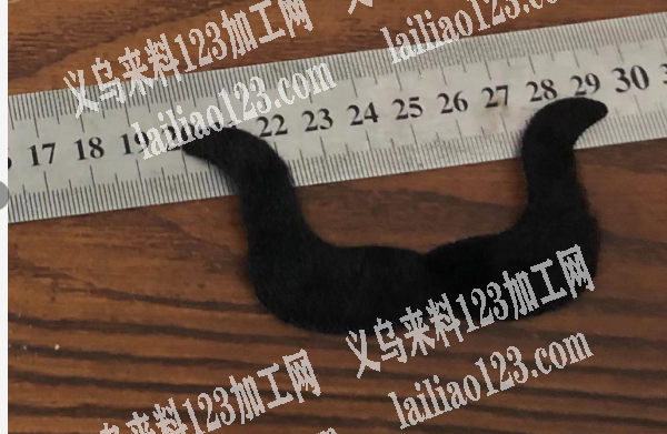 如图，有订单，寻找做胡子的工厂，能做的联