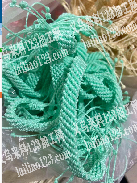 如图，寻找手工工厂。编织活外发，会做的联