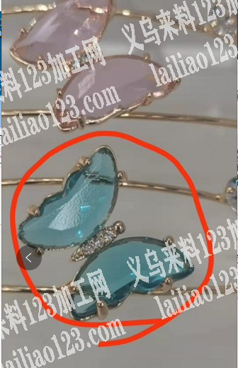 如图，寻找这个蝴蝶毛胚的铸铜加工厂，可以