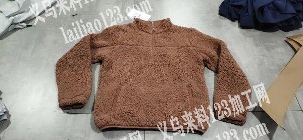 10000件​雪花绒订单外发，​从裁剪到包装