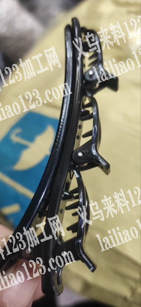 夹子上弹簧手工活外发，如图，寻找上弹簧的