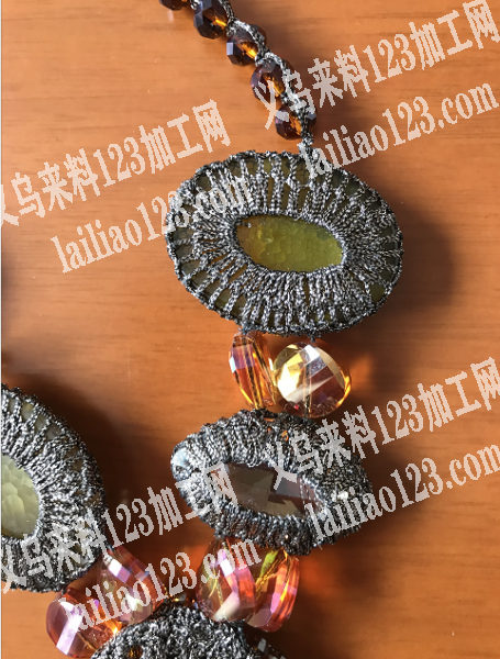 手工活外发，如图，找专业勾针的加工点，联