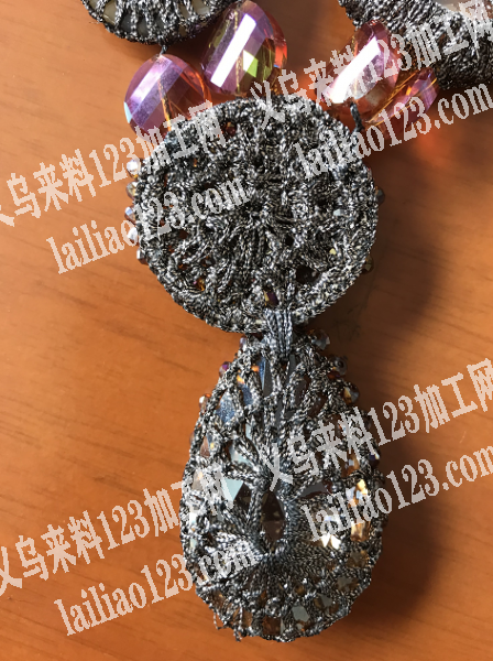 手工活外发，如图，找专业勾针的加工点，联