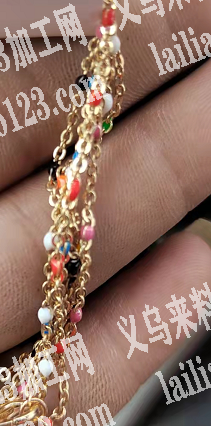 链条滴油外发，