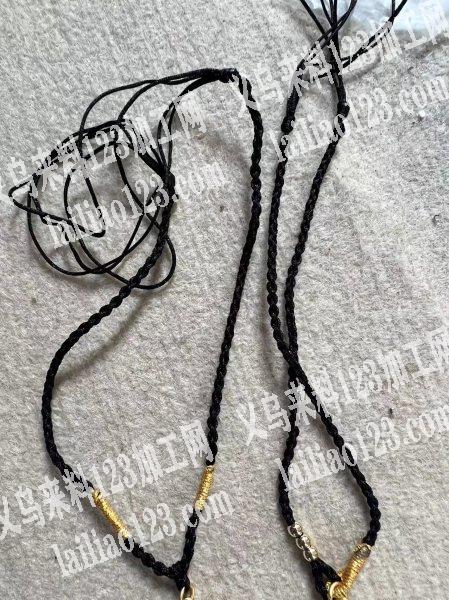 手工编织外发，寻找可以编这2款绳的加工厂