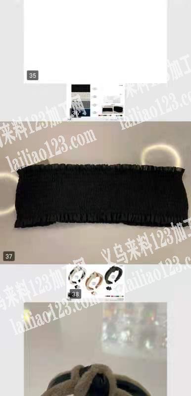 布艺发带头箍订单，寻找工厂，是专业厂家的