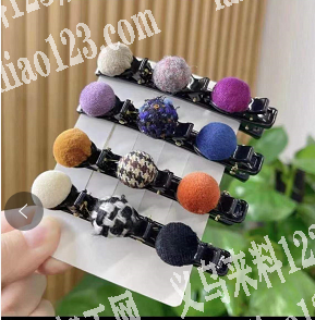 采购如图爆款发夹，可以做的联系
