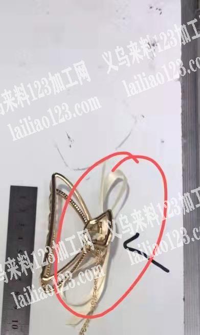 发夹订单外发，寻找这款夹子，能做的联系