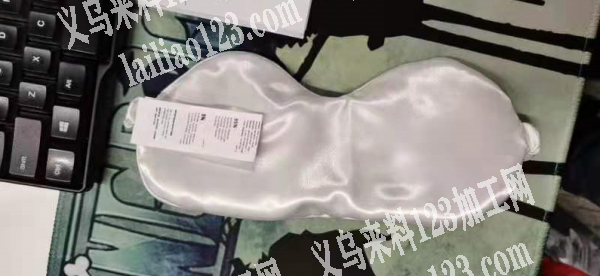 65000只布艺眼罩外发，找一家专业做布