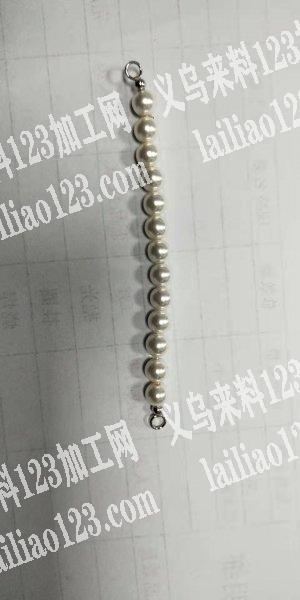 手工活串珠外发，价格美丽。会的熟手电话联