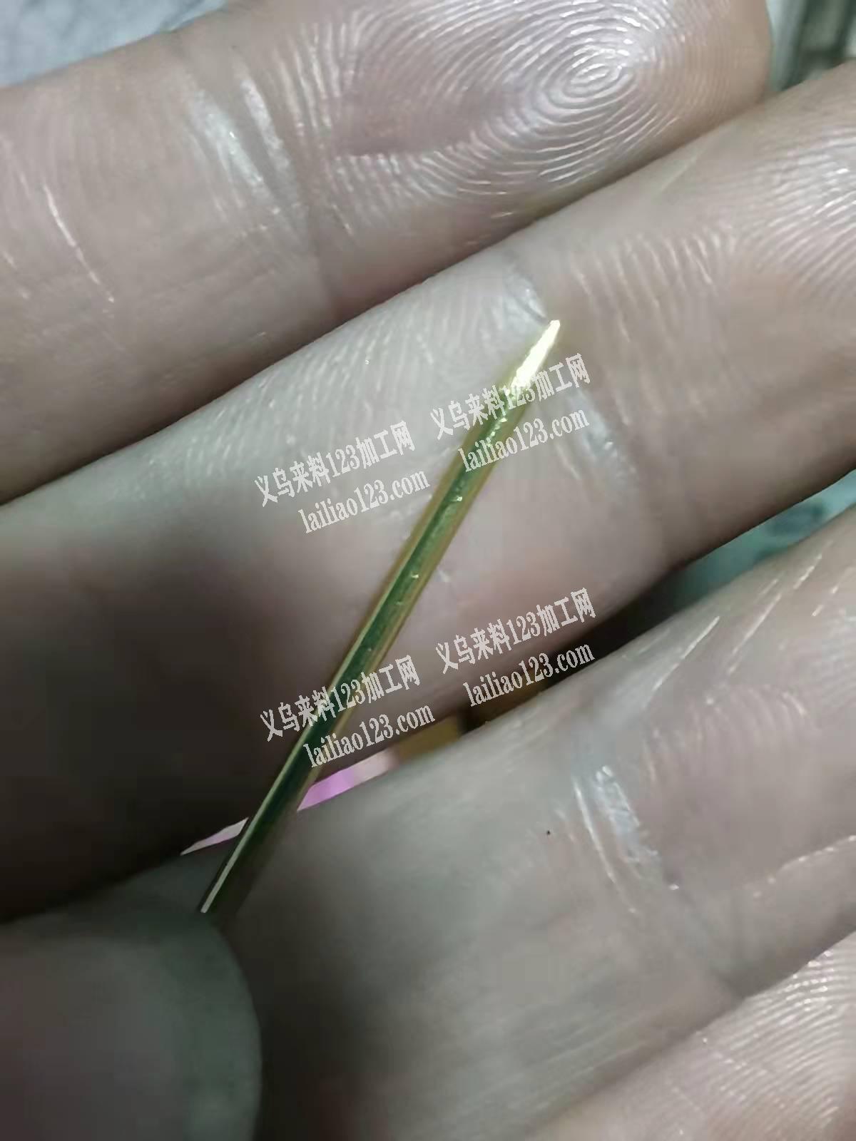 有手工活订单，找手工车床车针尖，有意者联