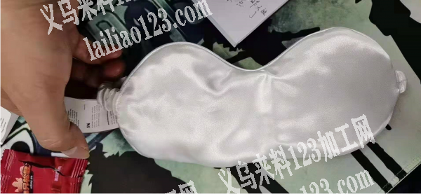 布艺眼罩外发，寻找布艺眼罩的加工厂，明年