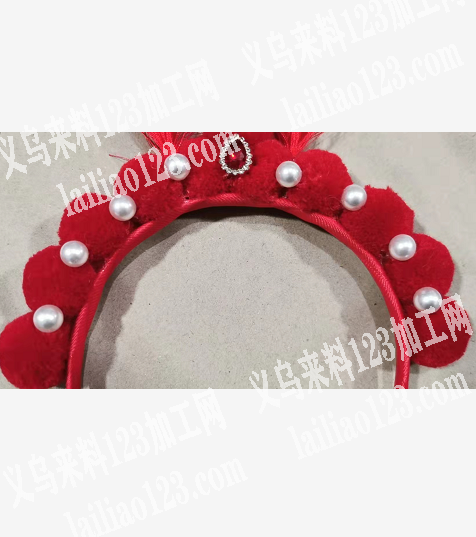头箍手工活外发，打胶枪的，会做的请联系我