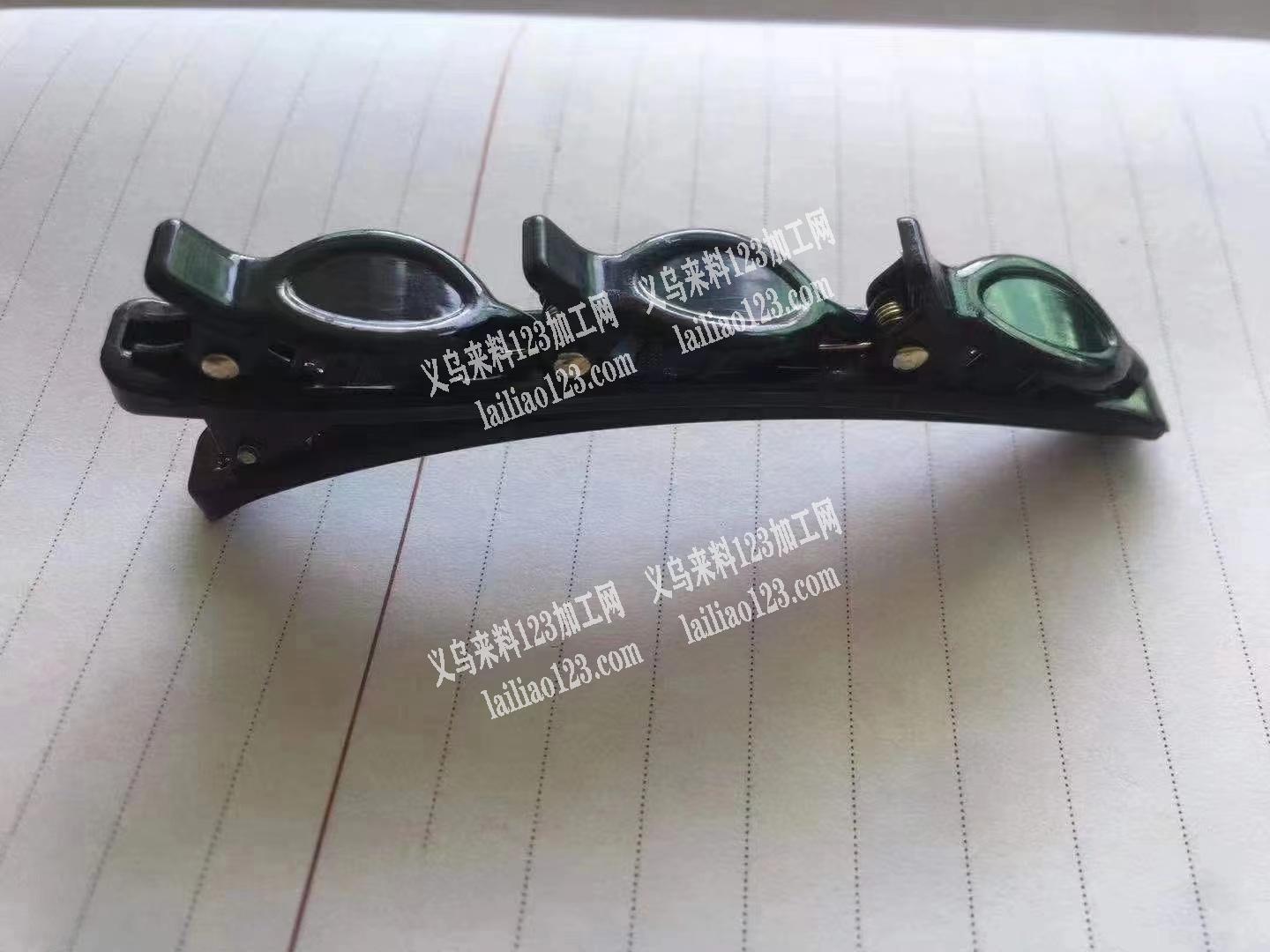 发夹外发，如图，谁家有做这款夹子的？可以