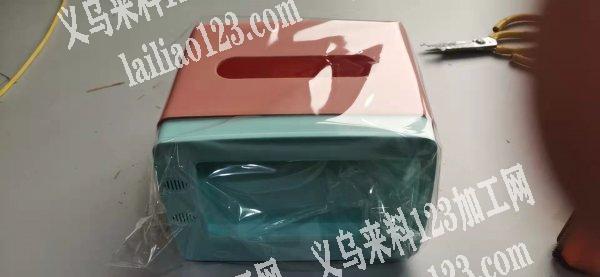 塑料抽纸盒订单，寻找厂家，如图，有货联系