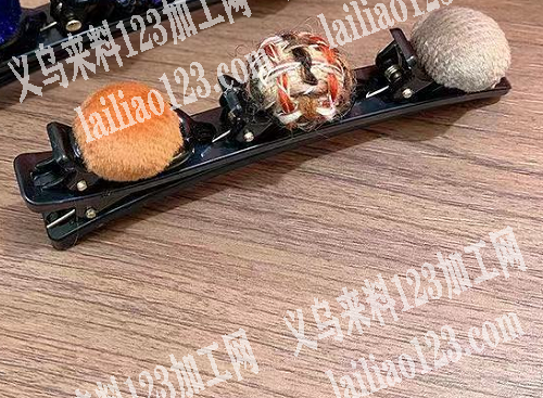 如图发夹上弹簧寻找浙江周边的手工活加工厂