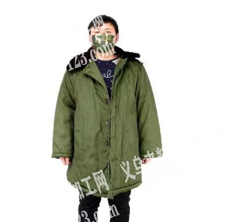 军大衣往外掏订单，寻找工厂，如图，