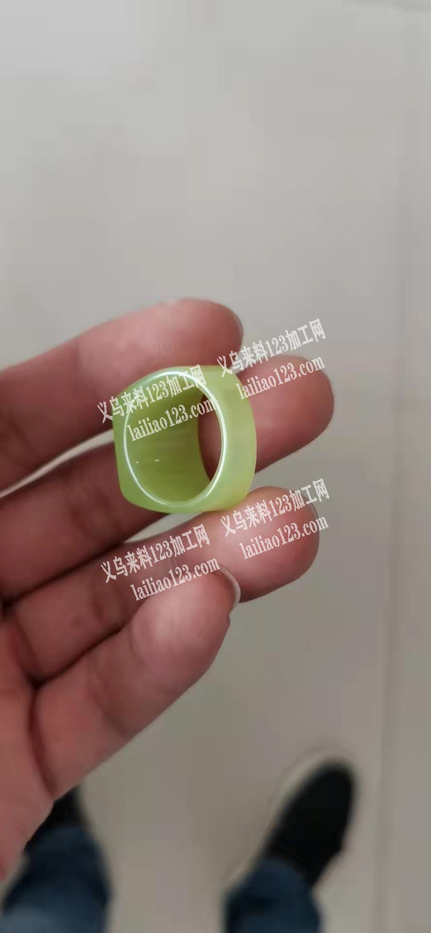 有饰品订单，找这种做树脂戒指的厂家，有意