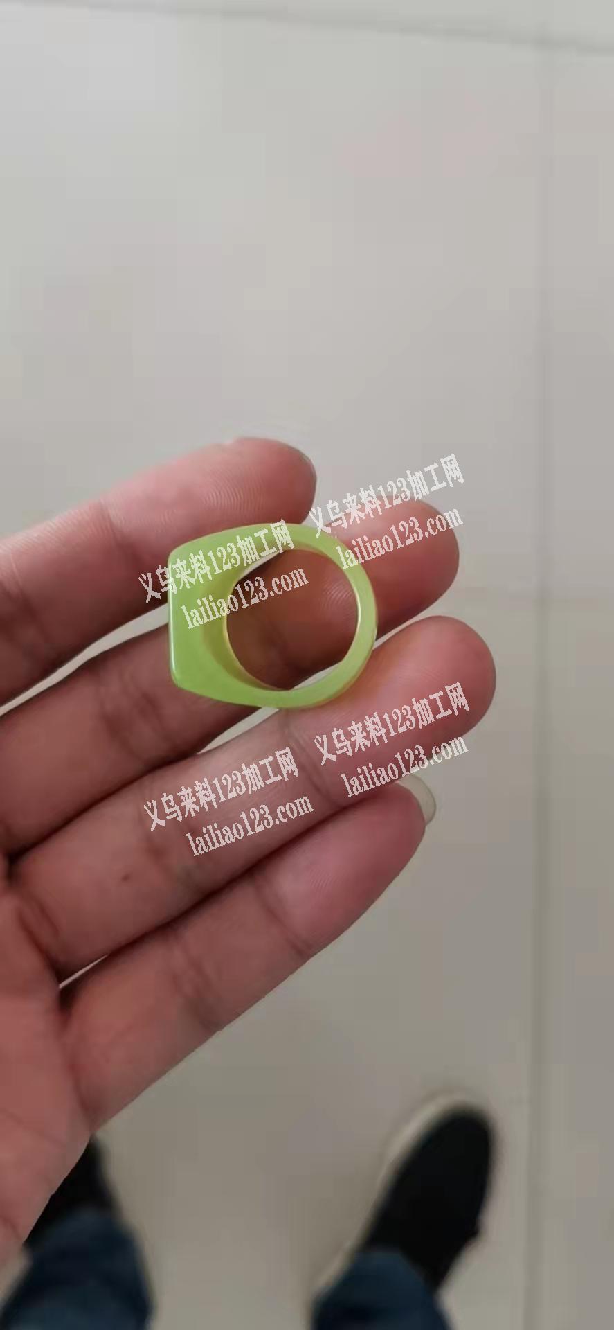 有饰品订单，找这种做树脂戒指的厂家，有意