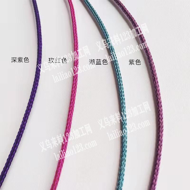谁家有这种编制钢丝绳，3mm，