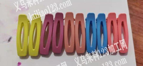 大量塑料鸭夹订单，需要订货5万个，尺寸5