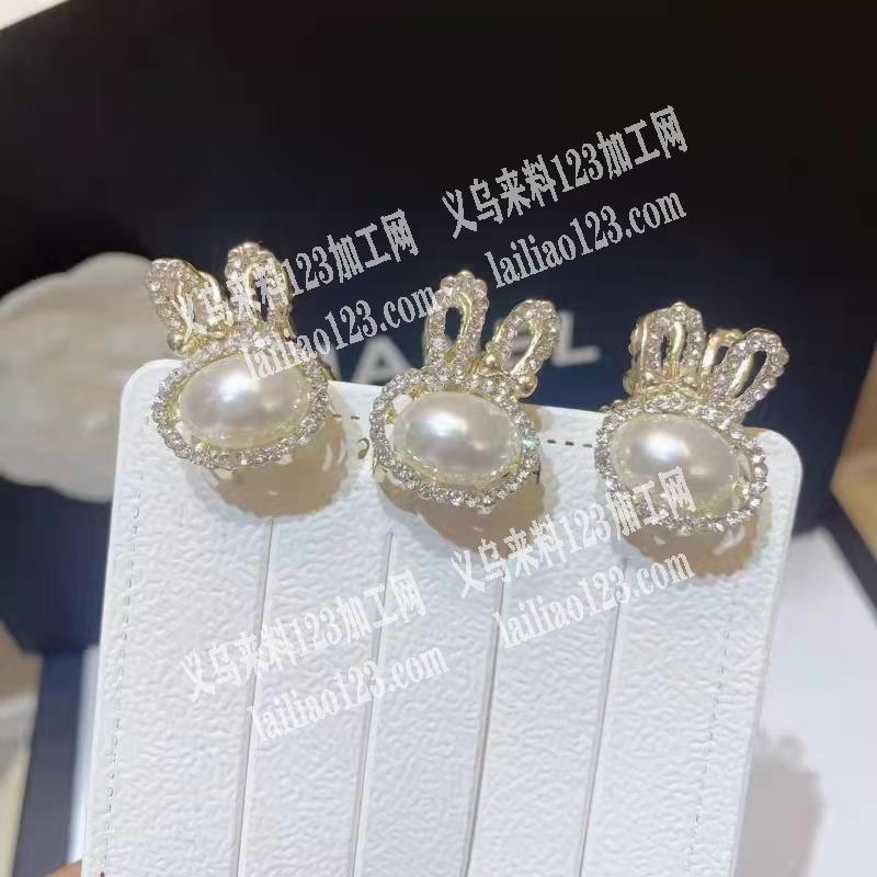 饰品订单外发，如图，找这款货的成品半成品