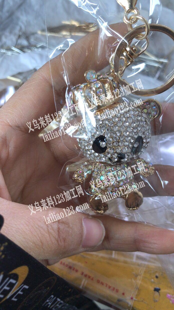 寻找手工点钻的加工厂，点如图两款熊，每款