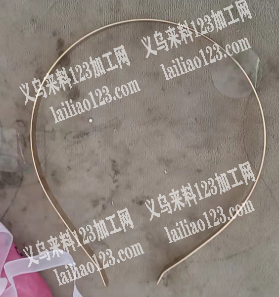 头箍订单，如图，寻找头箍厂家，做这种头箍