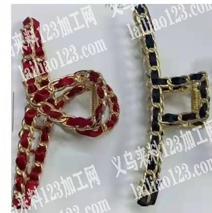 手工活外发，如图，做这个手工穿织带，可以