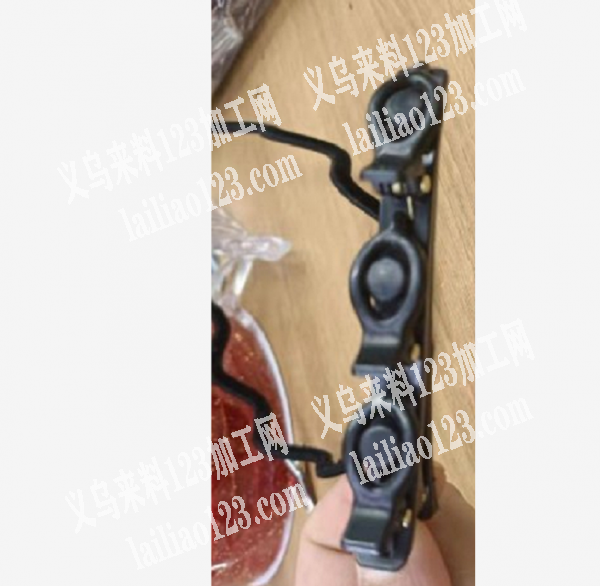 大量采购，需要如图爆款塑料发夹，有的联系