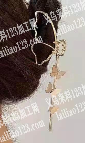 链条订单外发，如图，这个蝴蝶链条谁家有，