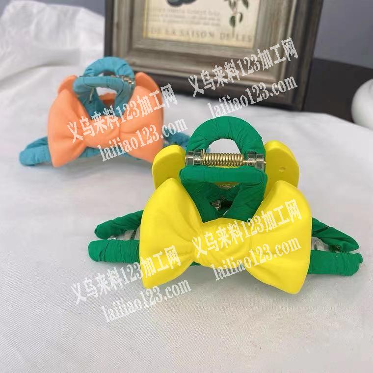 手工活外发，寻找抓夹发夹绕布加工厂，可以