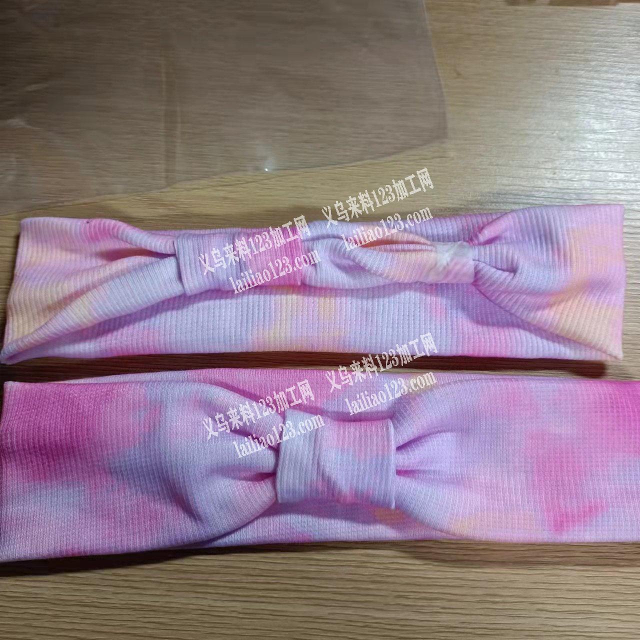 发带扎结+折三折手工活外发，寻找手工工厂