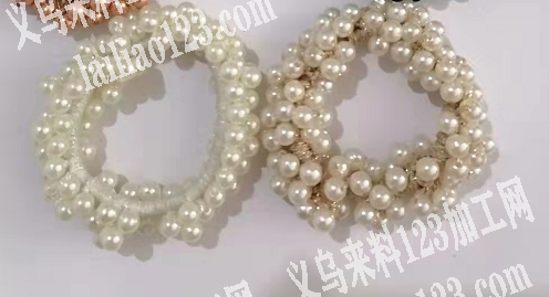 寻找串珠子+钩针的手工活加工厂，外发订单